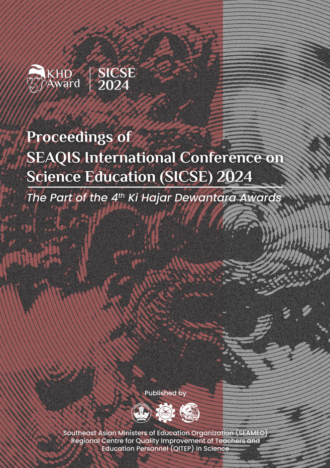					View Vol. 1 (2024): Proceeding of SEAQIS International Conference on Science Education (SICSE)
				
